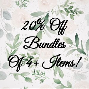 🎉20% Off Bundles!